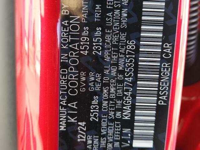 Kia K5 Gt Line Image 5