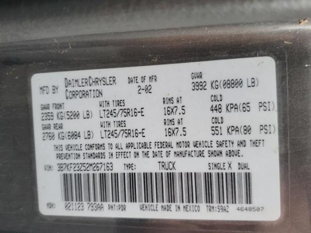 Dodge Ram 2500 Image 3