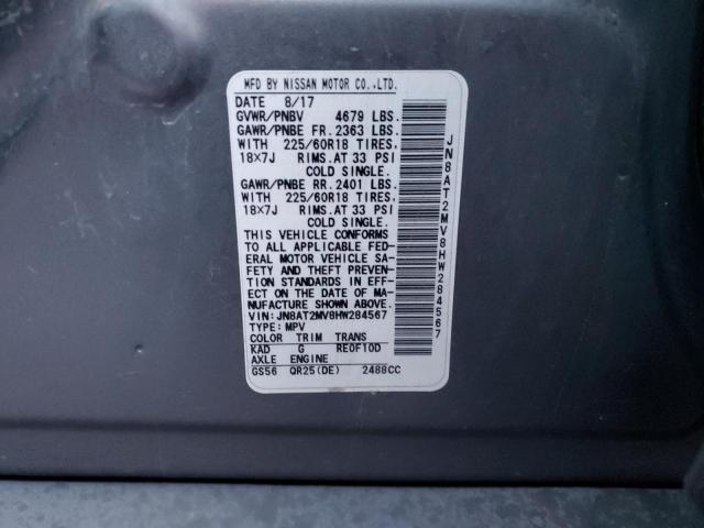 Nissan Rogue S Image 9