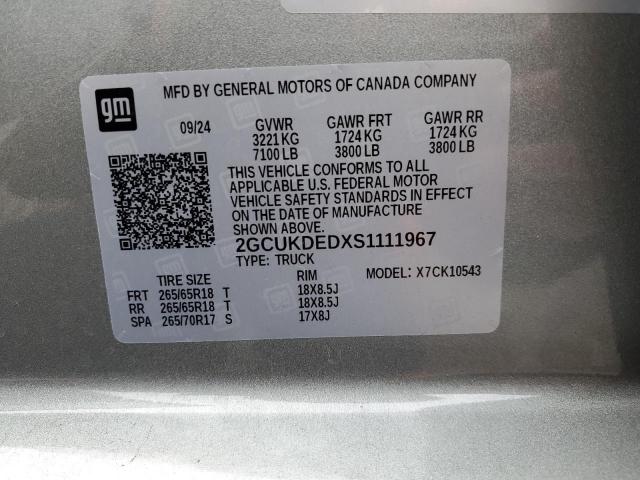 Chevrolet Silverado K1500 Lt Image 13