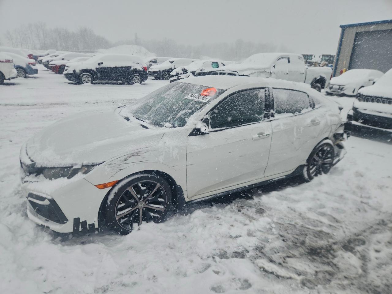 Honda Civic Sport Image 1