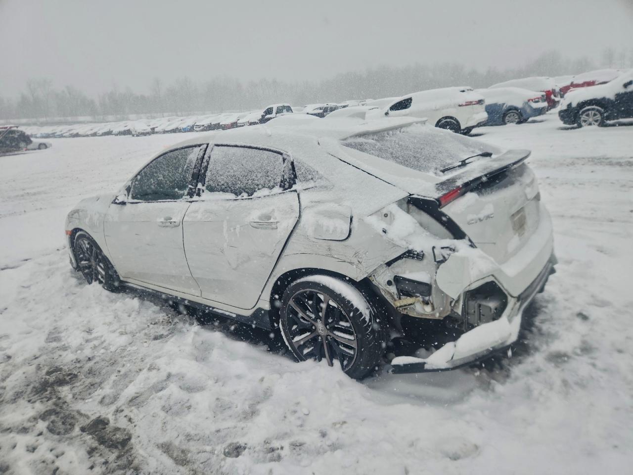 Honda Civic Sport Image 4