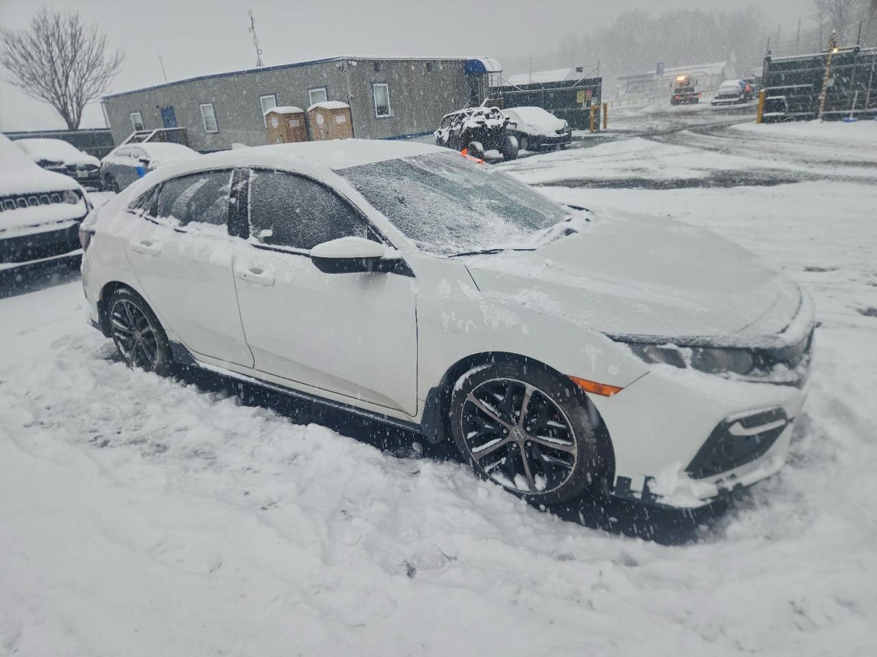 Honda Civic Sport Image 6