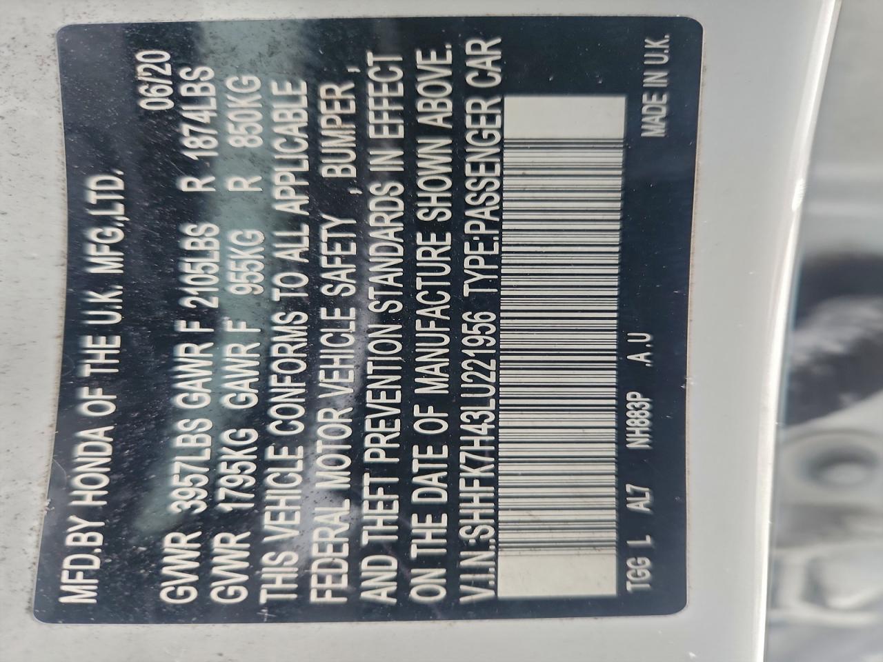 Honda Civic Sport Image 8