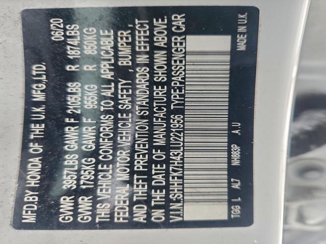 Honda Civic Sport Image 8