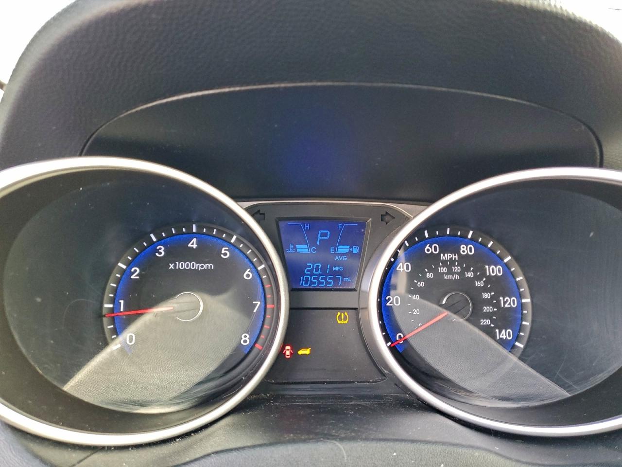 Hyundai TUCSON Gls Image 6