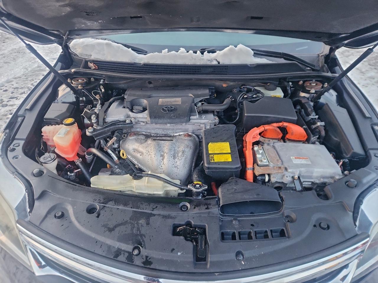 Toyota Avalon Hybrid Image 9