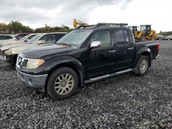  Salvage Nissan Frontier