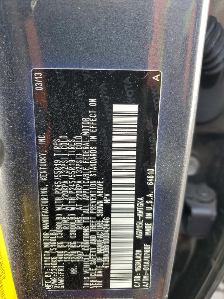 Toyota Venza Le Image 4