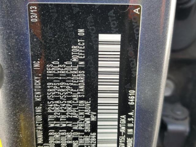 Toyota Venza Le Image 4