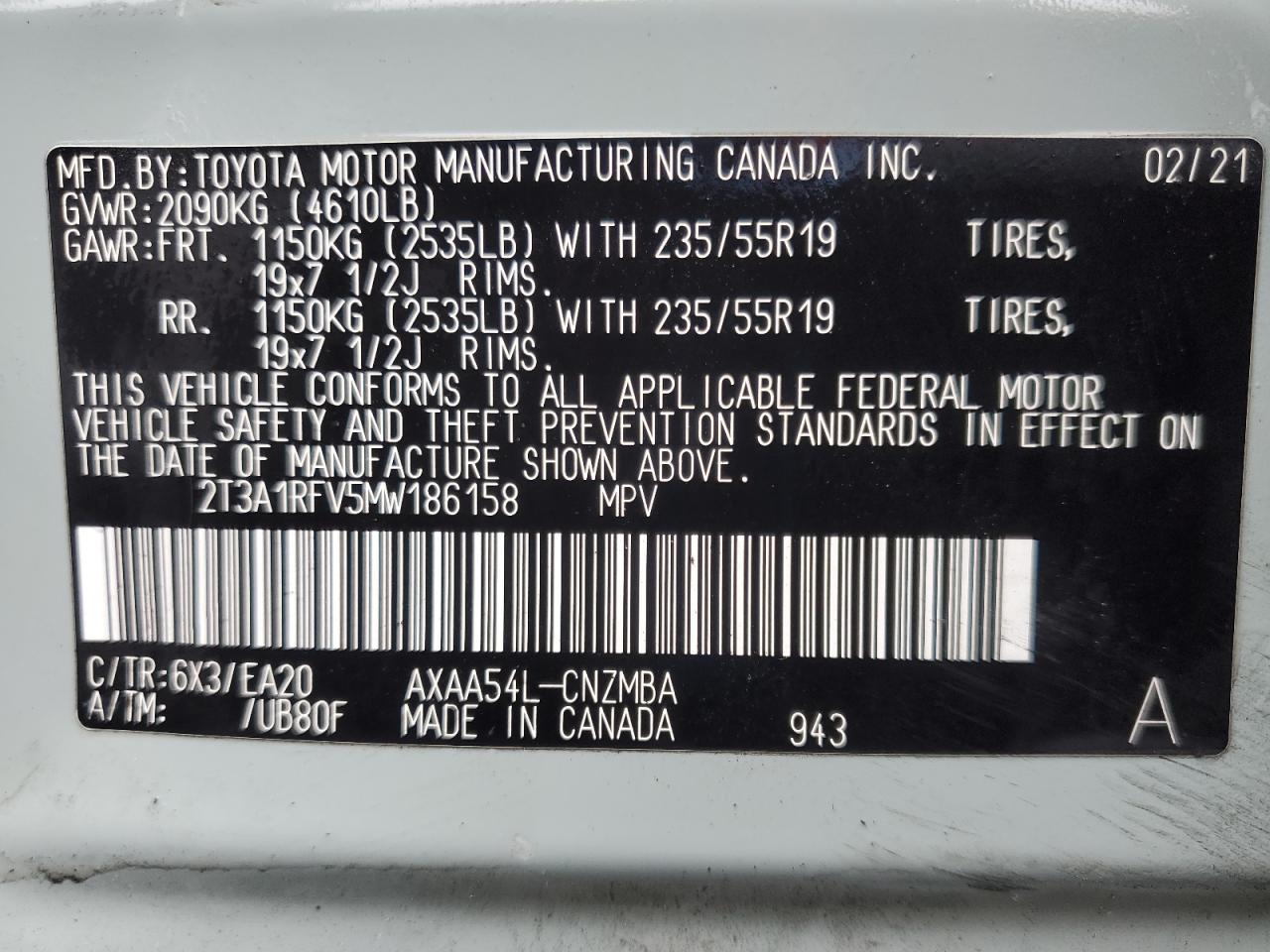 Toyota RAV4 Xle Premium Image 10