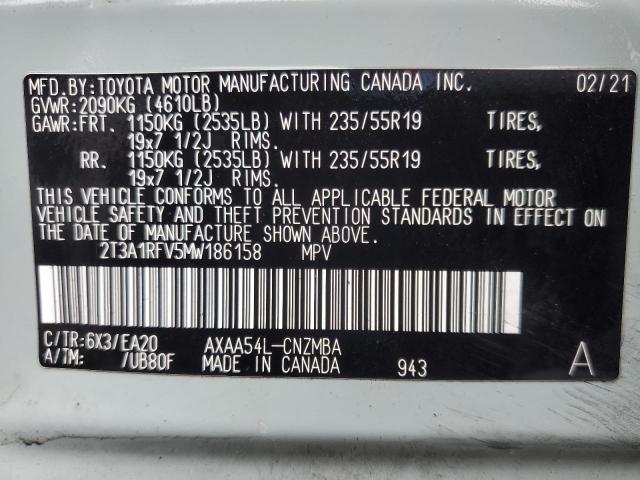 Toyota RAV4 Xle Premium Image 10