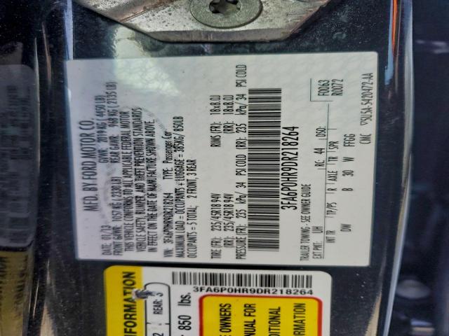 Ford Fusion Se Image 8