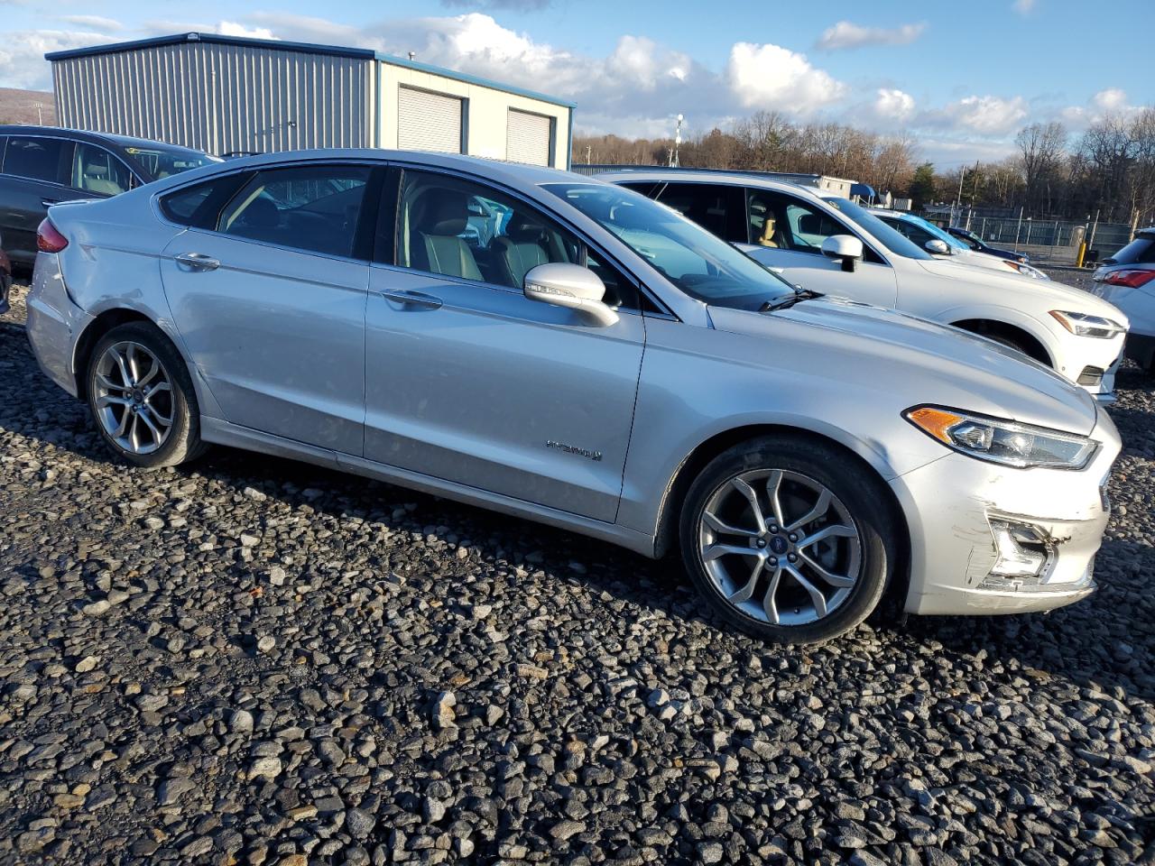 Ford Fusion Titanium Image 9