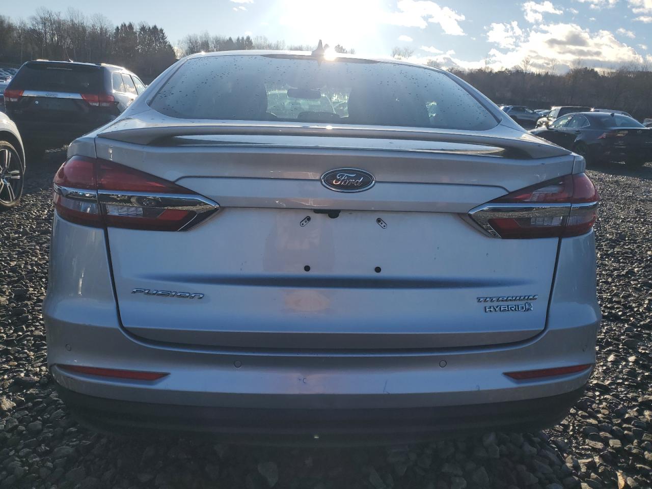 Ford Fusion Titanium Image 8