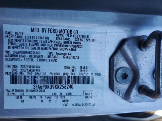 Ford Fusion Titanium Image 11