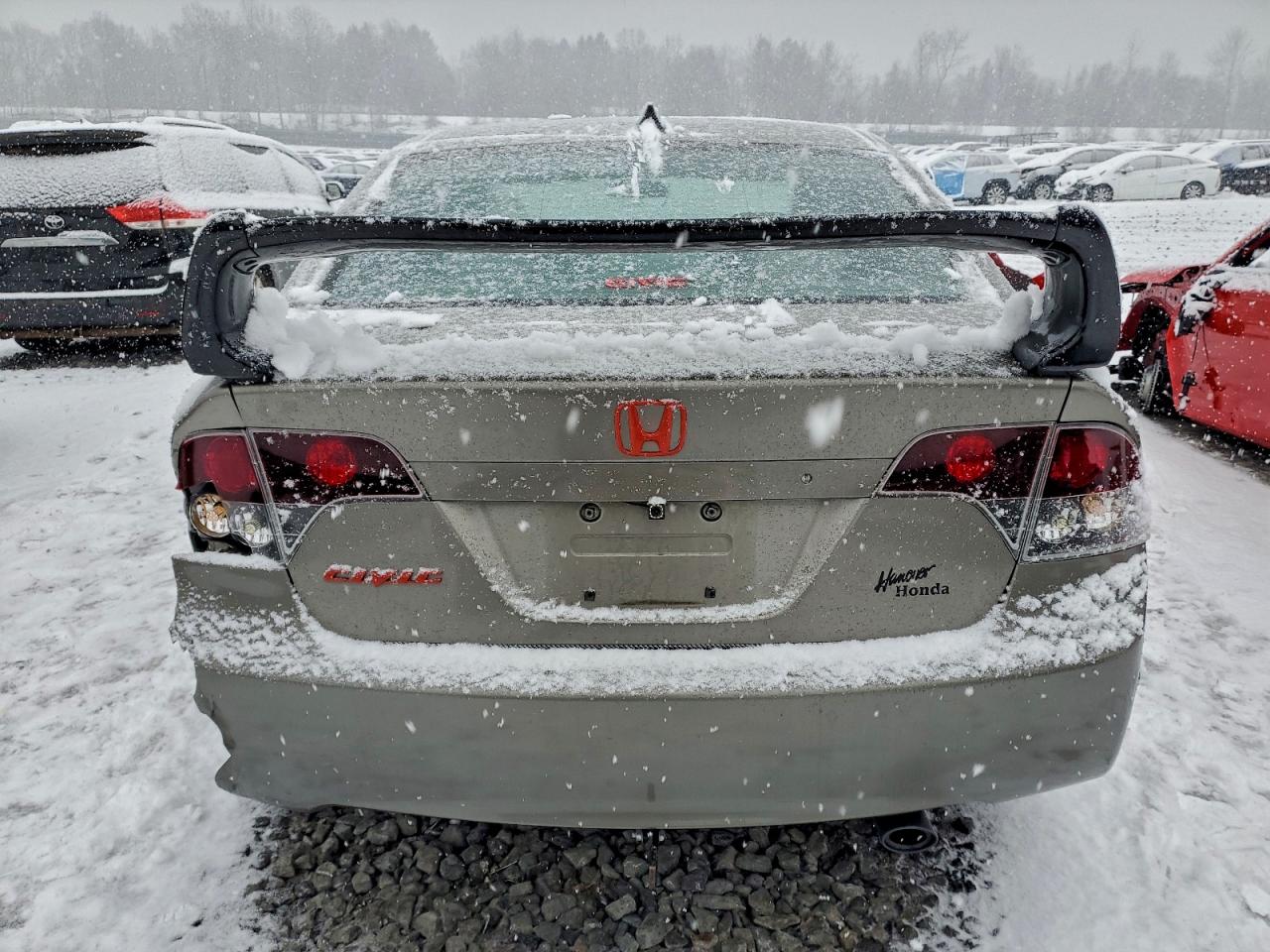 Honda Civic Ex Image 8