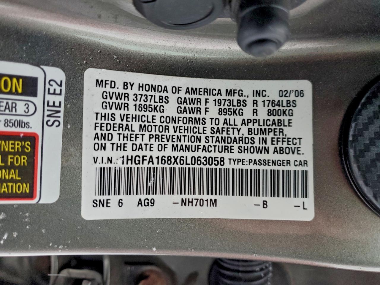 Honda Civic Ex Image 10