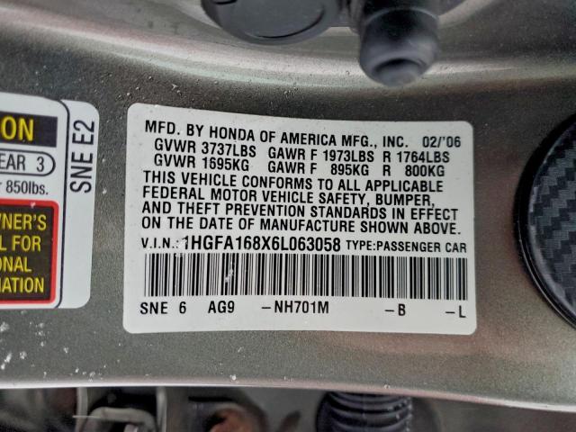 Honda Civic Ex Image 10