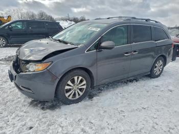  Salvage Honda Odyssey