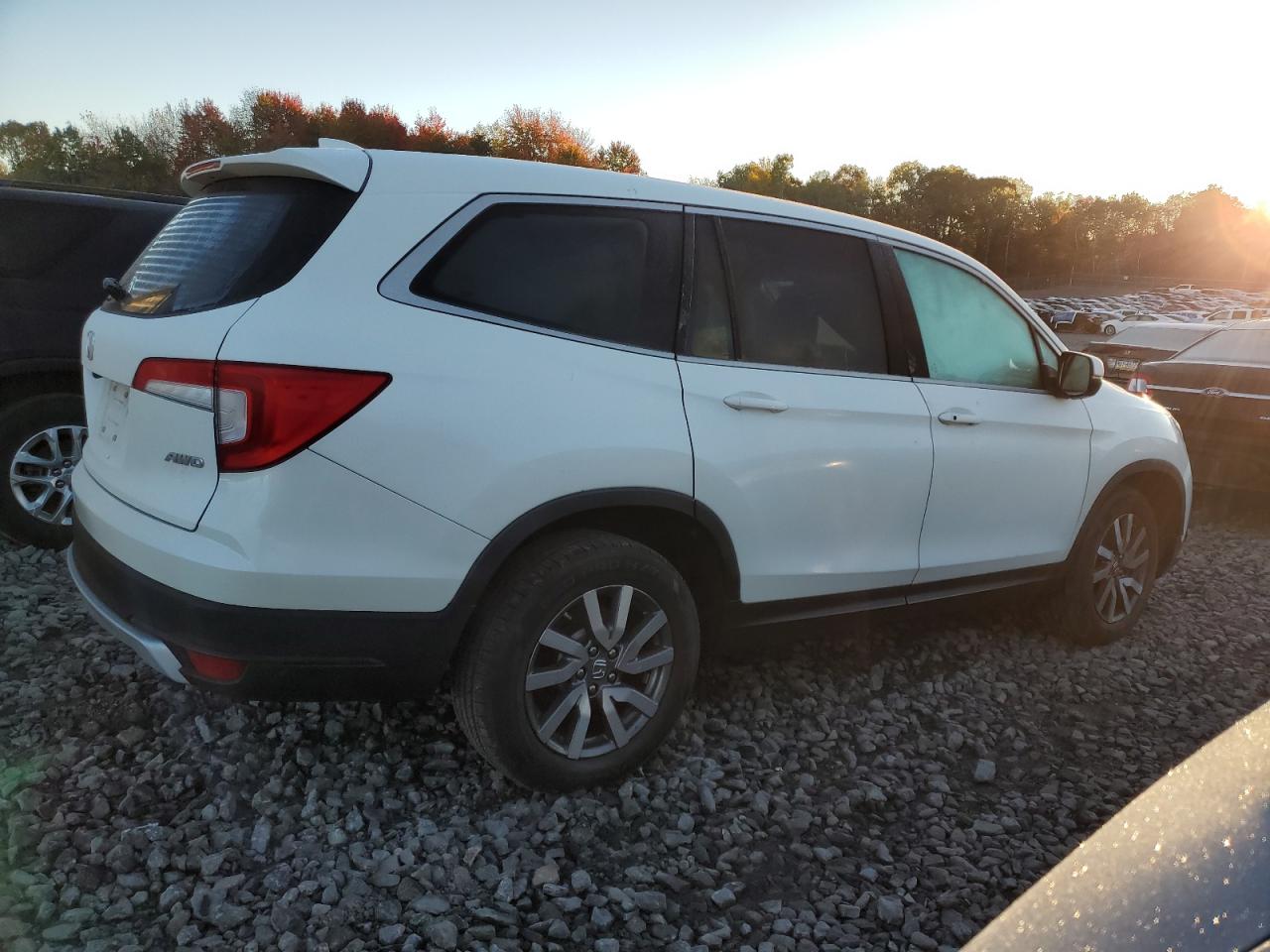 Honda Pilot Exl Image 5