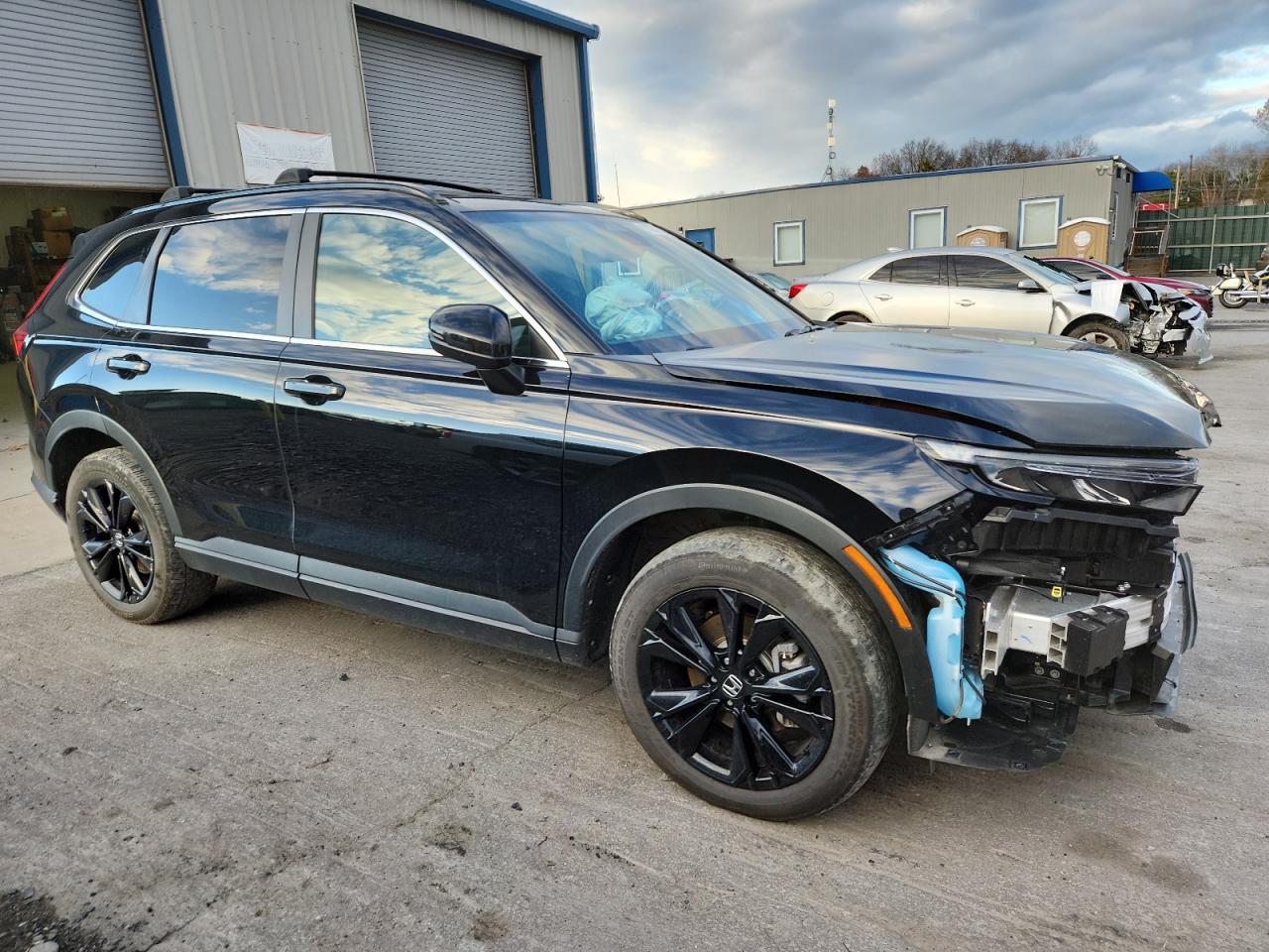 Honda Crv Sport Touring Image 5