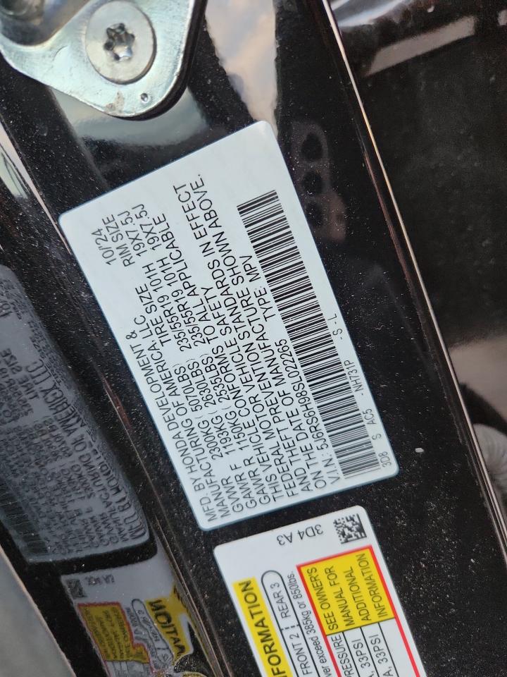 Honda Crv Sport Touring Image 13