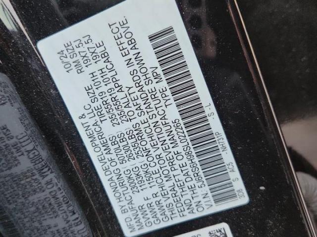 Honda Crv Sport Touring Image 13