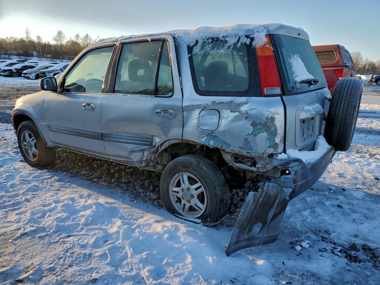 Honda Crv Ex Image 3