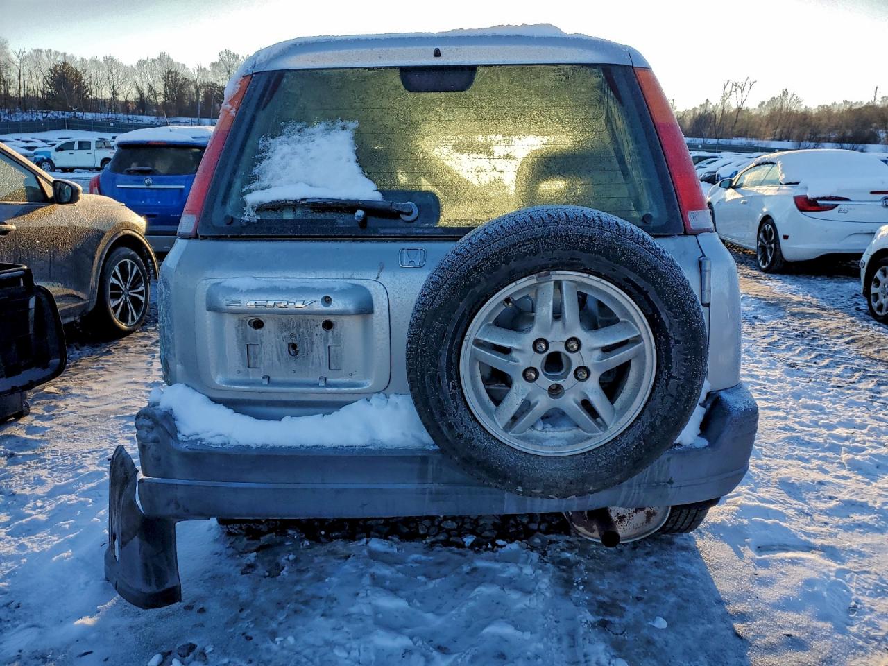 Honda Crv Ex Image 6