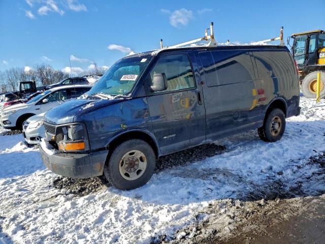 Salvage Chevrolet Express