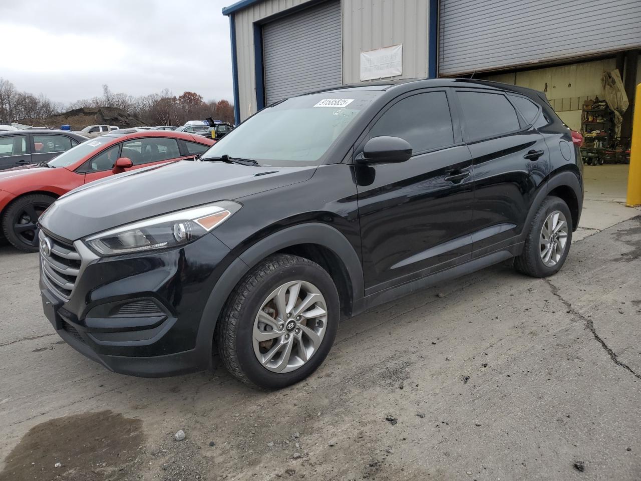 Hyundai TUCSON Se Image 1
