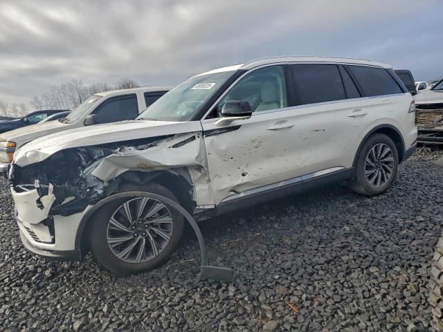  Salvage Lincoln Aviator