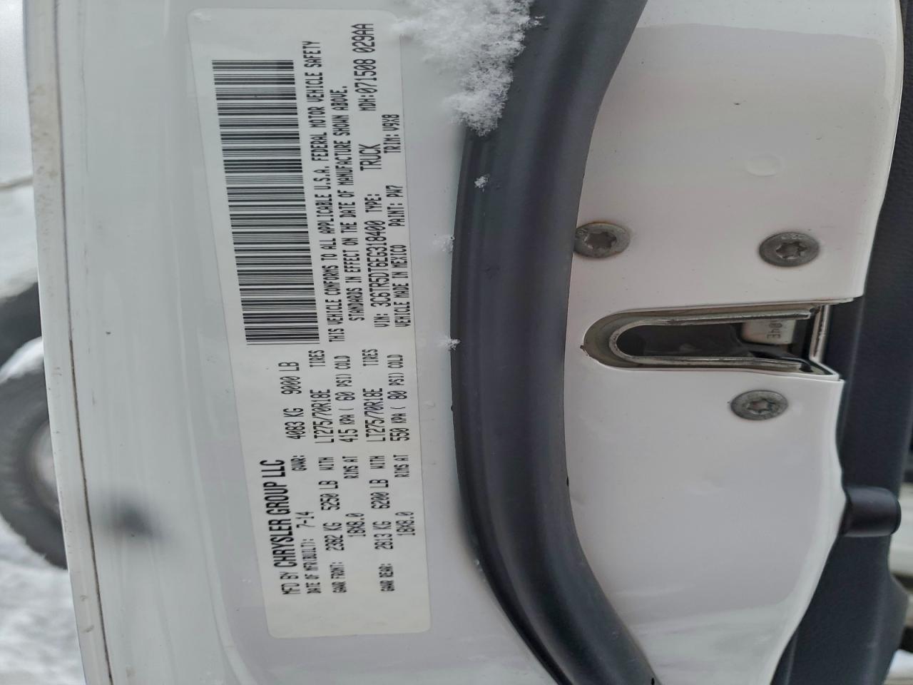 Ram 2500 Slt Image 11