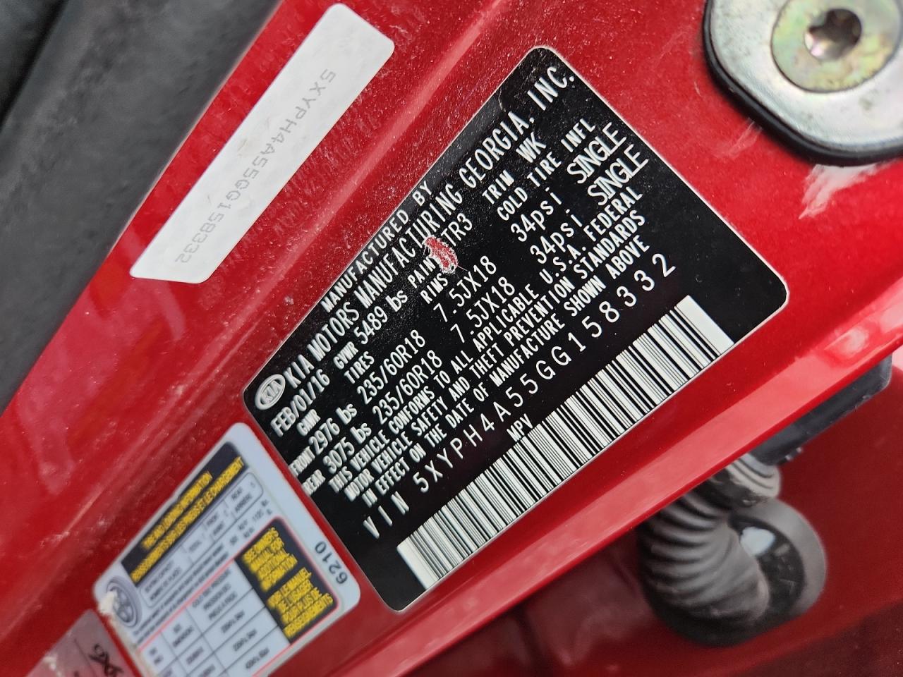 Kia Sorento Ex Image 11