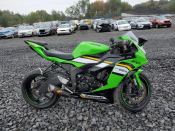  Salvage Kawasaki Zx636 K