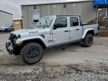  Salvage Jeep Gladiator