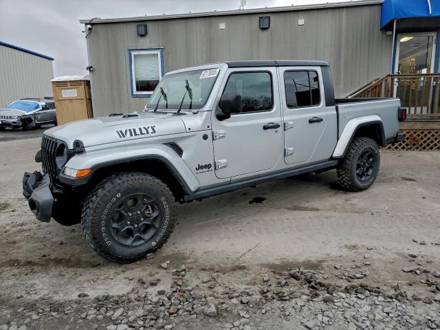  Salvage Jeep Gladiator