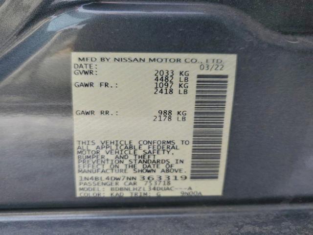 Nissan Altima Sv Image 10