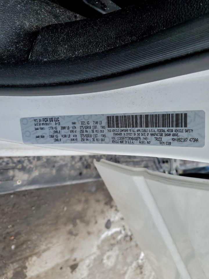 Ram 1500 Big Horn/lone Star Image 8