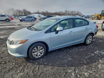  Salvage Honda Civic