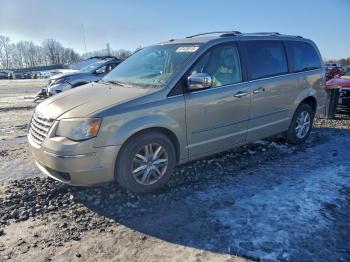  Salvage Chrysler Minivan