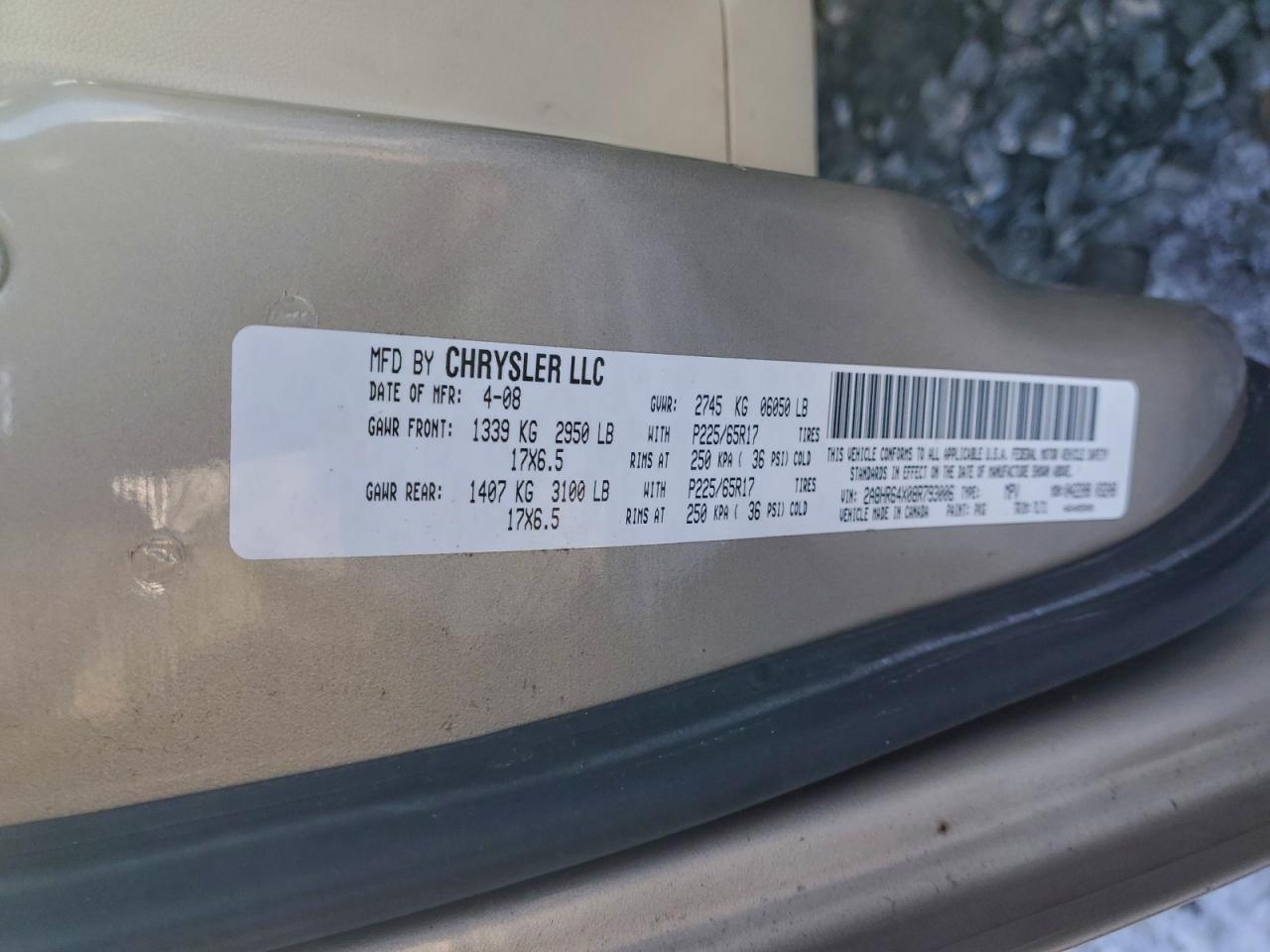 Chrysler Minivan Limited Image 12