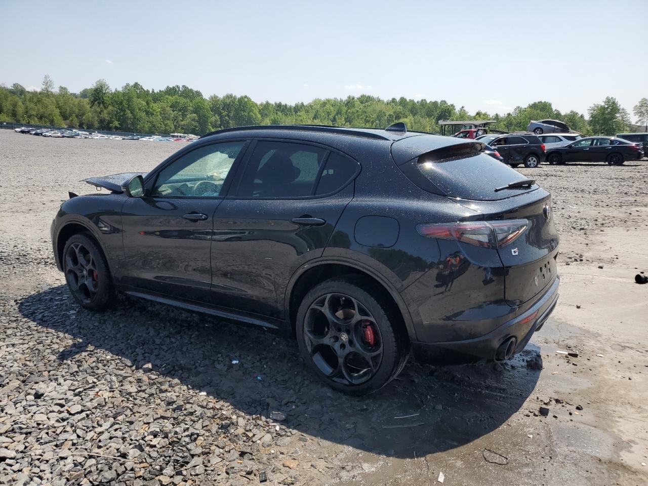 Alfa Romeo Stelvio Ti Image 8