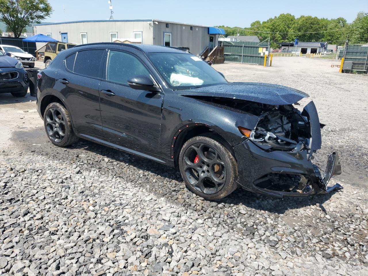 Alfa Romeo Stelvio Ti Image 7