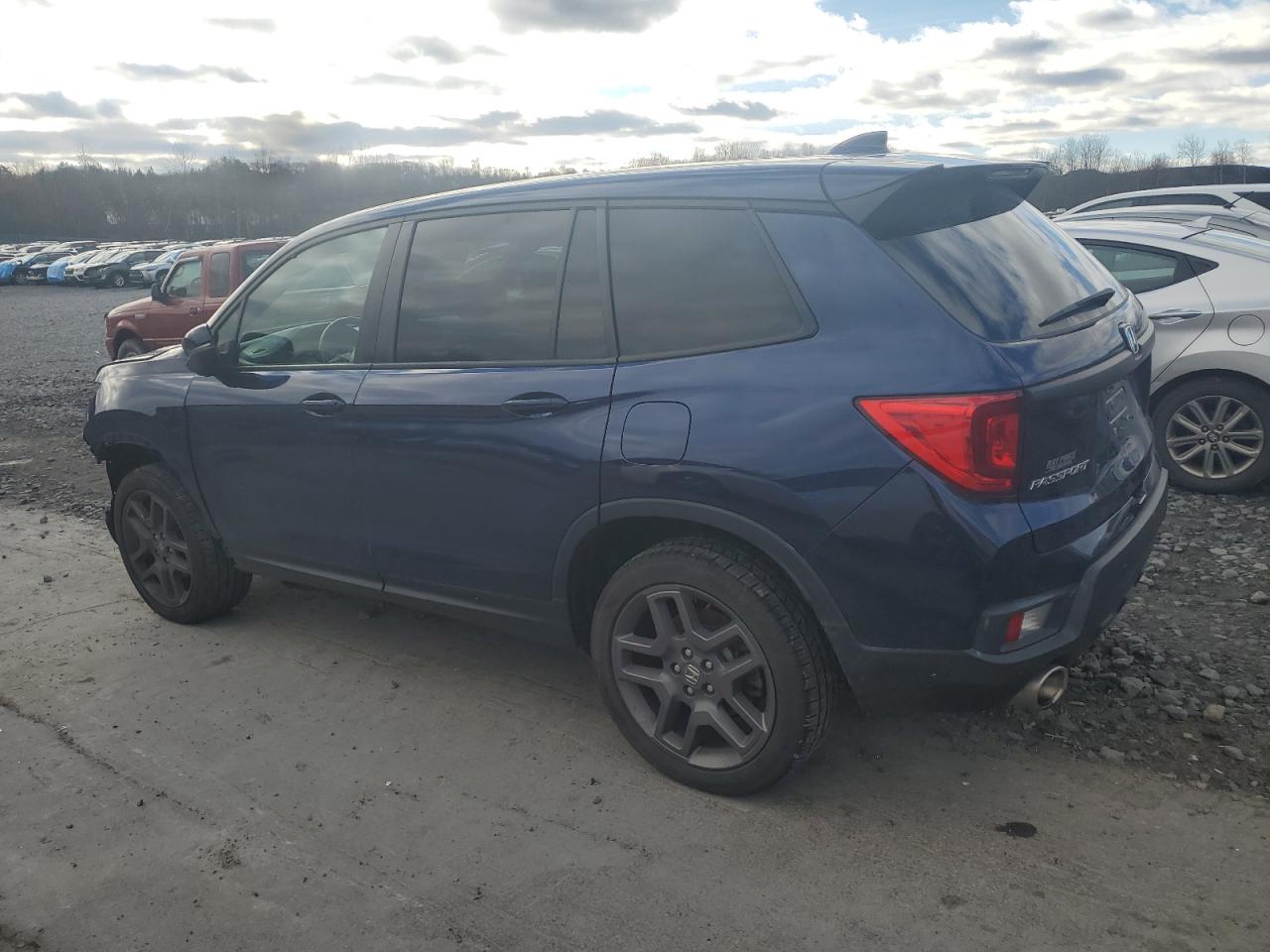 Honda Passport Exl Image 8