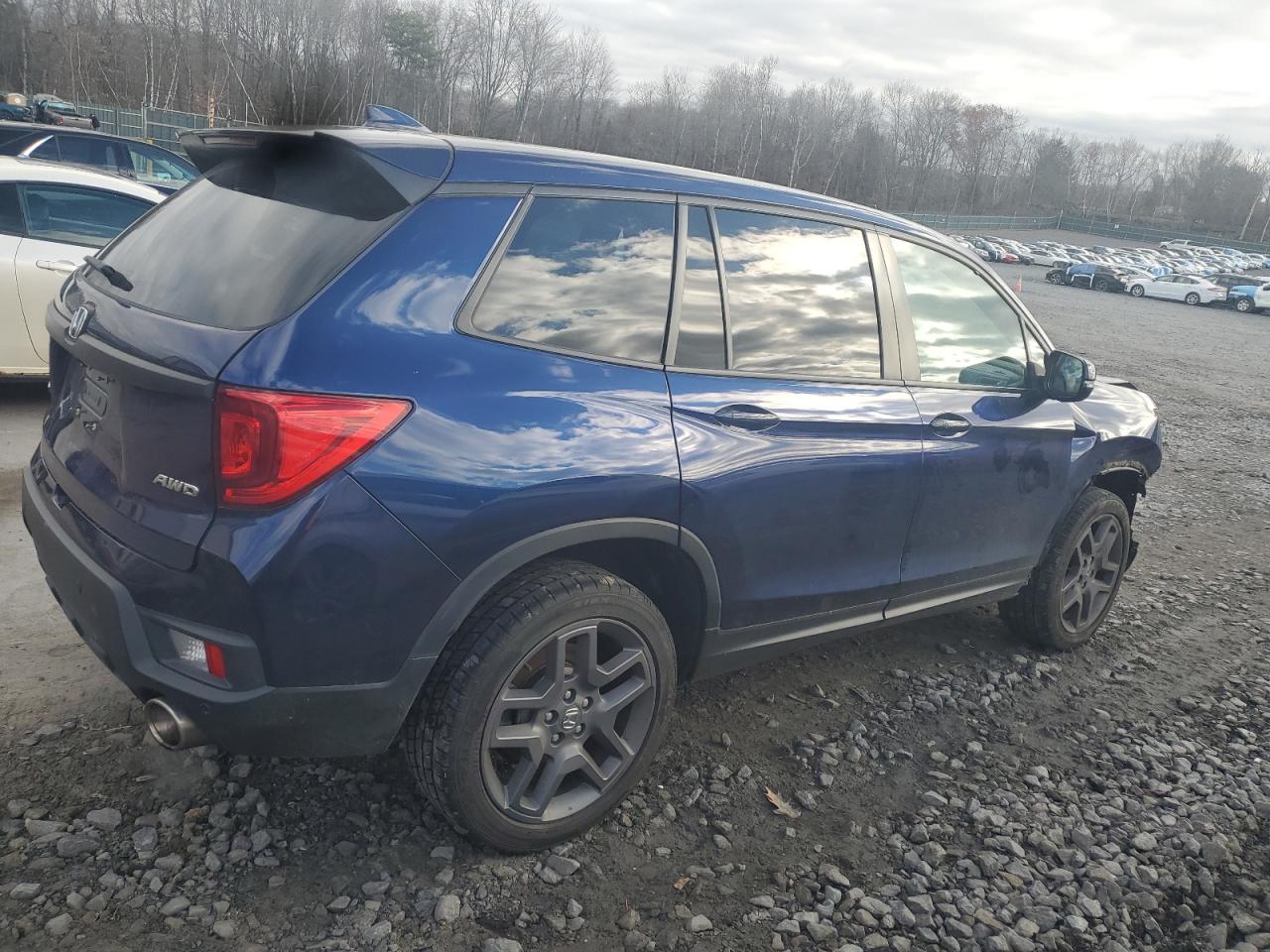 Honda Passport Exl Image 9