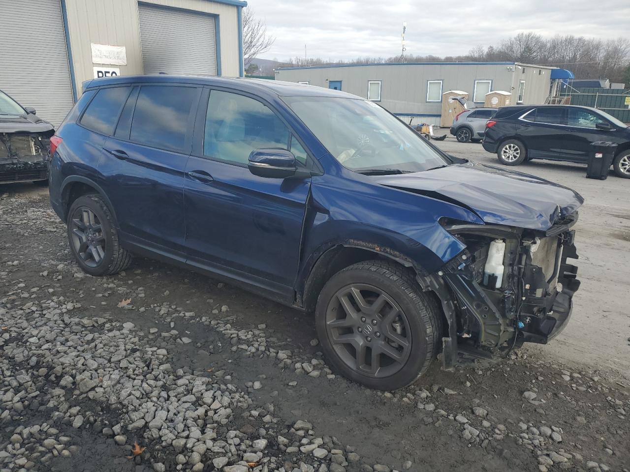 Honda Passport Exl Image 6