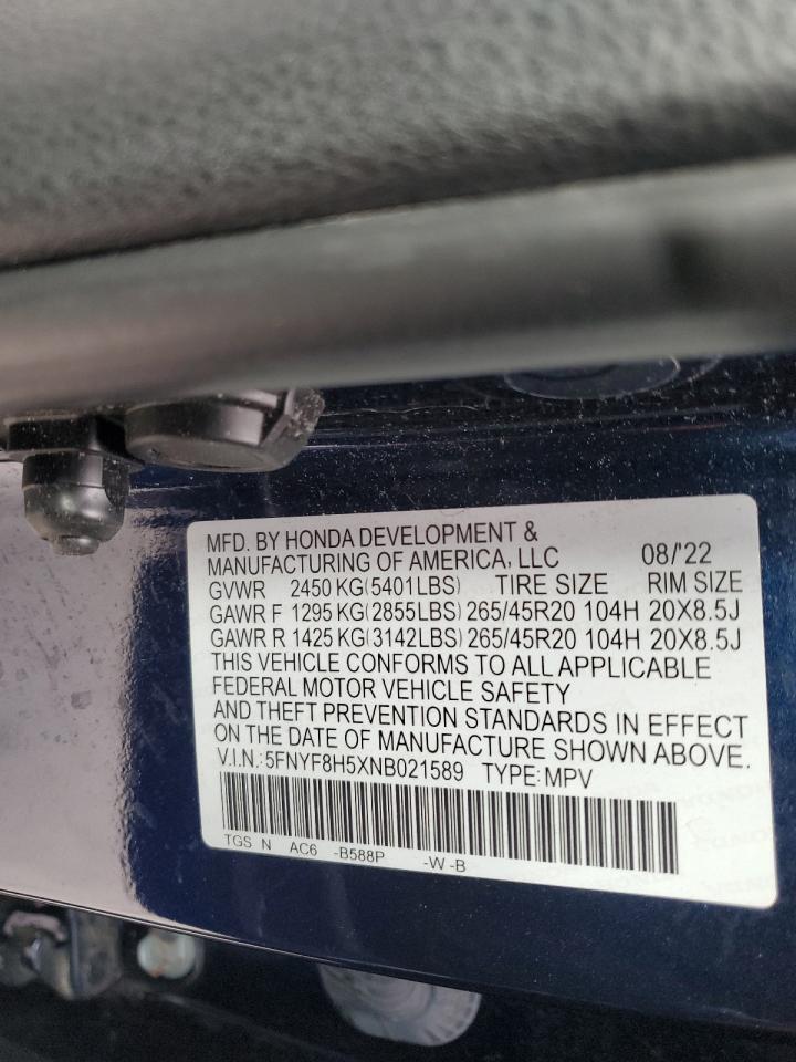 Honda Passport Exl Image 10