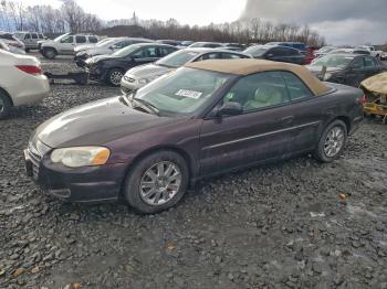  Salvage Chrysler Sebring